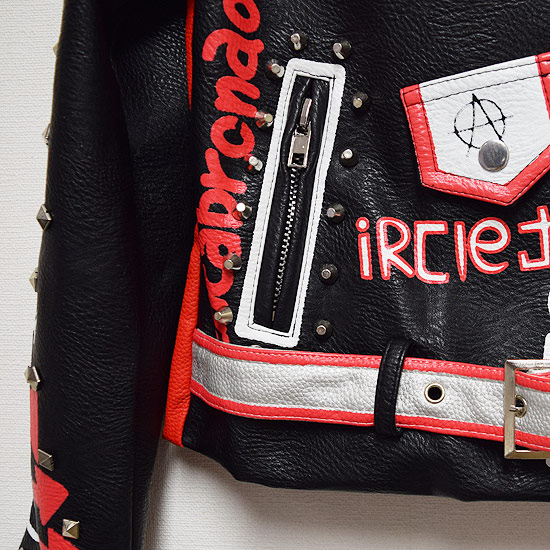 楽天市場】ライダースジャケット メンズ V系 ライダース メンズ 鋲