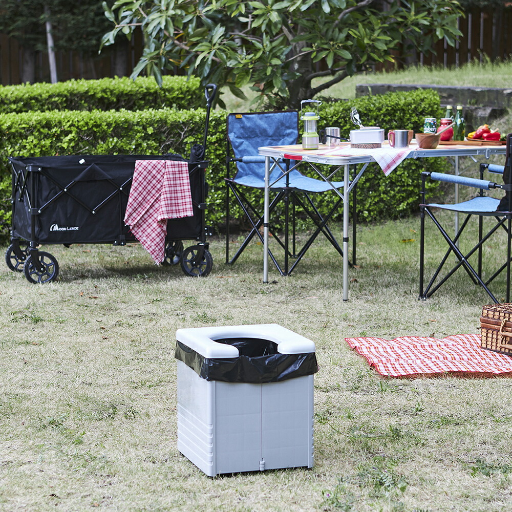 楽天市場】【こだわりの日本製】非常用トイレ 耐荷重150kg 携帯