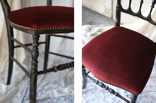 楽天市場】フランス アンティーク ナポレオンチェア 椅子 E83-1