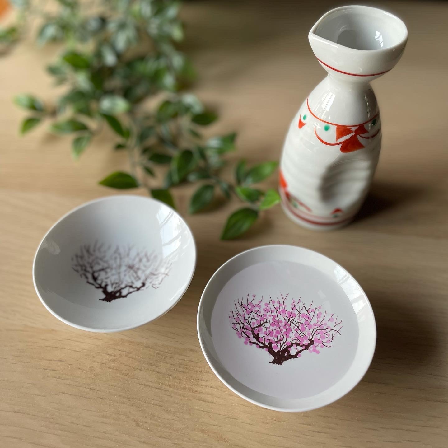 楽天市場】【麦山窯】 盃 満開-full bloom- 梅-ume- 冷感 10006-ume 色