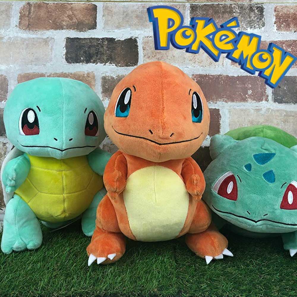 楽天市場】ポケットモンスター ぬいぐるみMサイズ(フシギダネ/ヒトカゲ