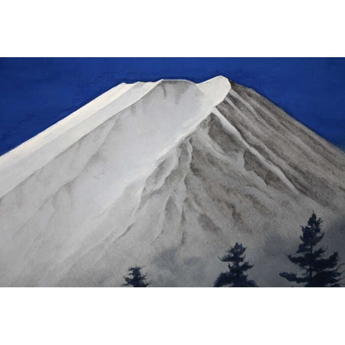 楽天市場】絵画 清水信行 日本画 『富岳』 富士 山 風景 日本風景