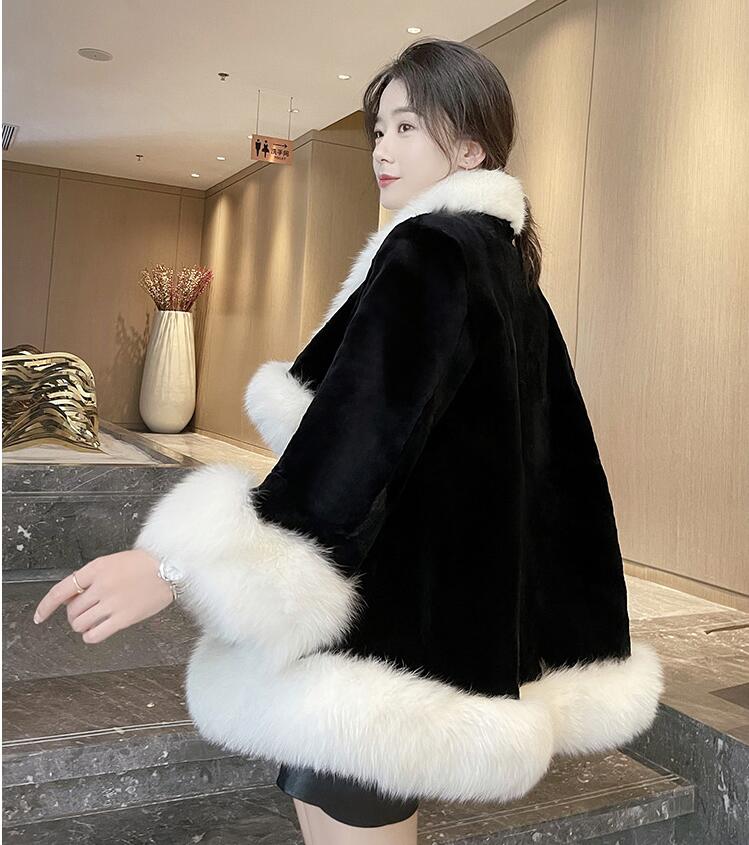 楽天市場】【送料無料】ファーコート レディース もこもこ アウター