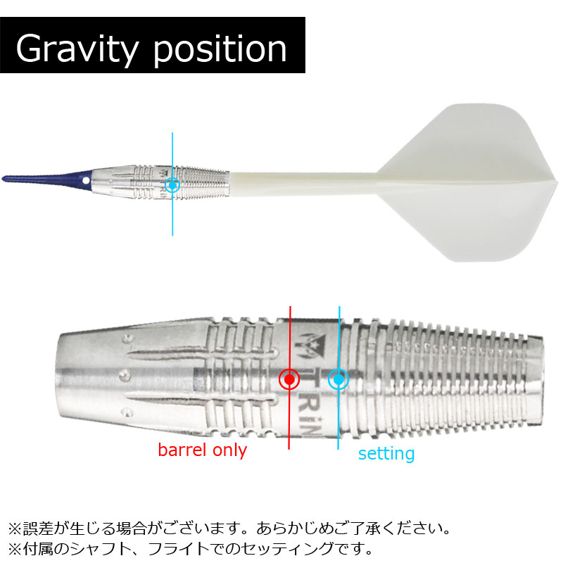 楽天市場】ダーツ バレル バークレー TRiNiDAD X BARKLEY トリニダード