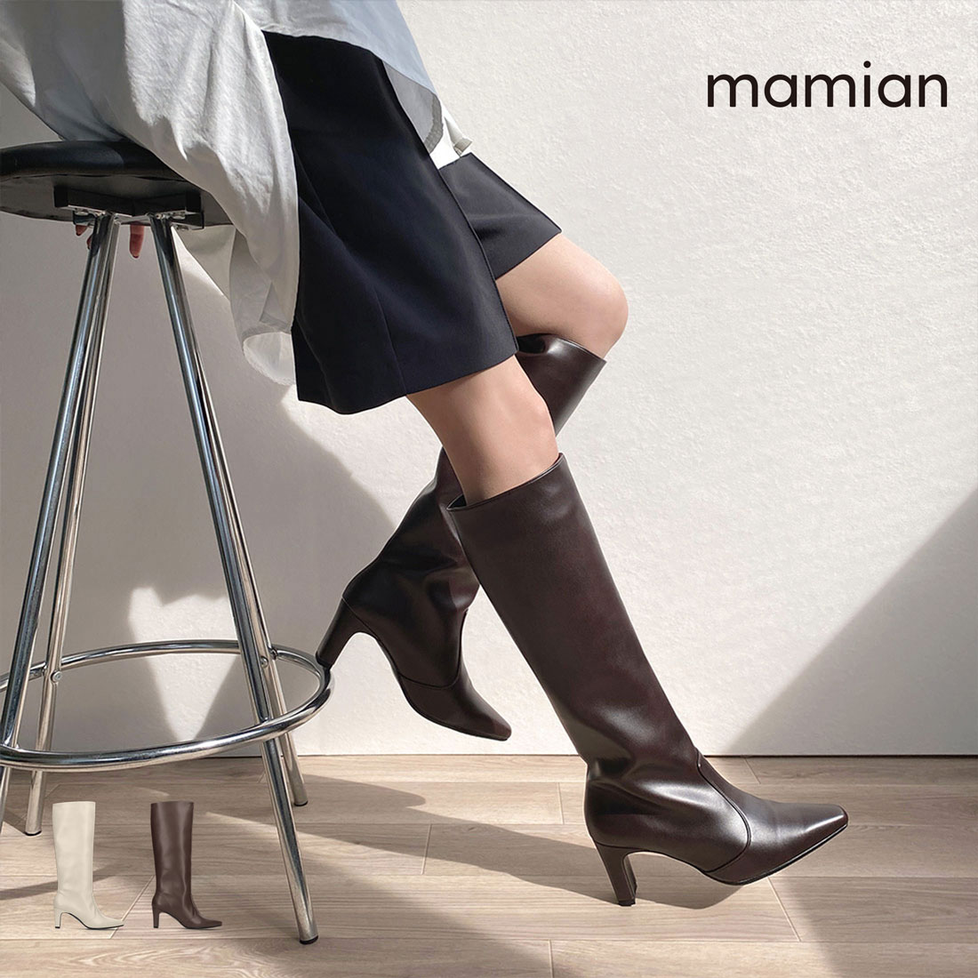 楽天市場】【40%OFF:WINTER SALE】美脚ロングブーツ 足が痛くない