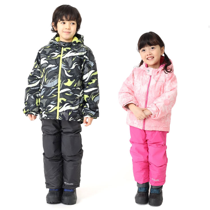 楽天市場】Columbia コロンビア キッズ スキーウェア上下セット FROSTY