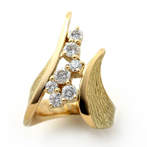 楽天市場】K18ダイヤモンドリング リングサイズ13号 サイズ変更可 : 宝