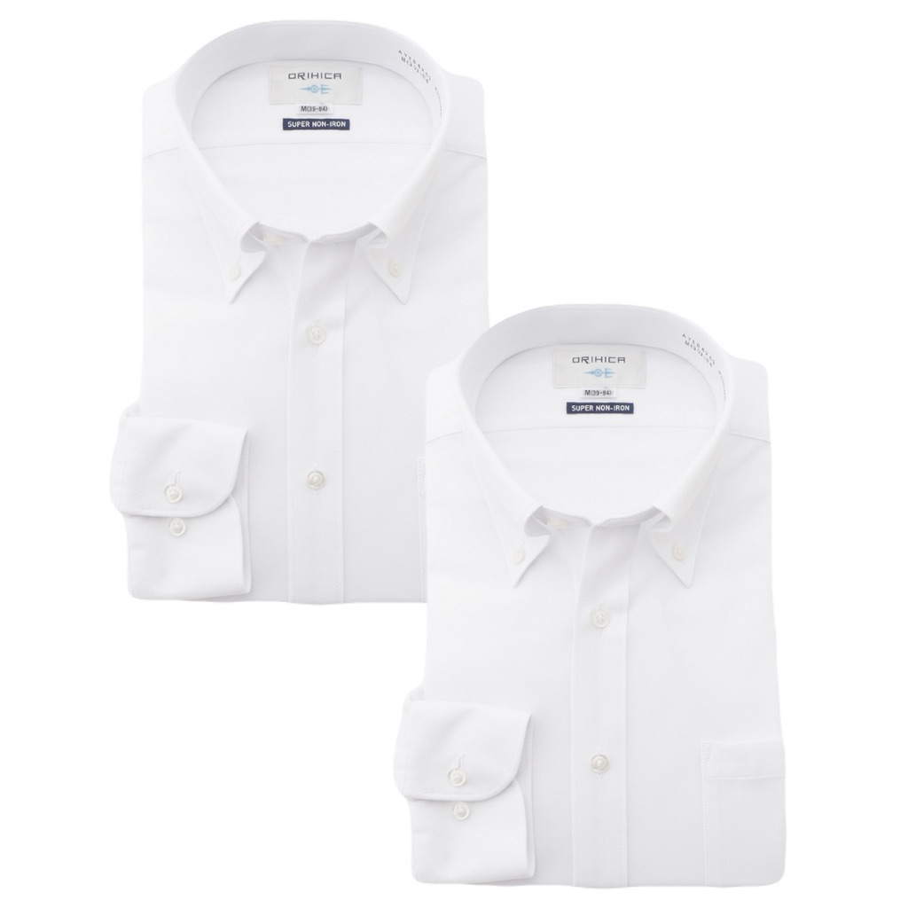楽天市場】＼10％OFF／ワイシャツ ノンアイロン メンズ【ORIHICA公式