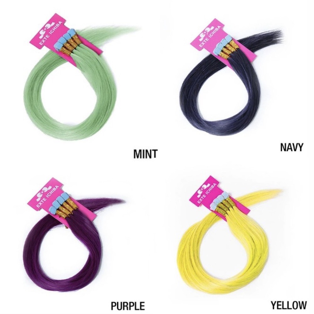 楽天市場】【新生活応援☆キャンペーン】シールエクステ /52cm40本分