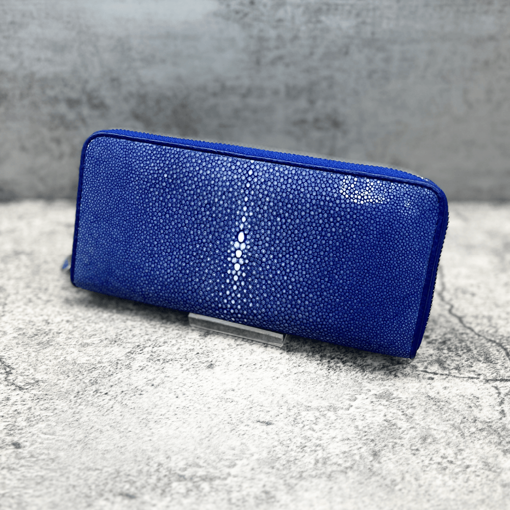 楽天市場】【希少品】スティングレイ長財布 〈 ブラック・ブルー