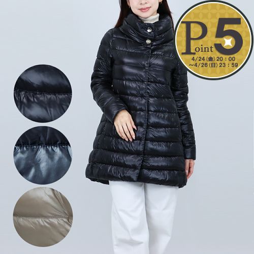 楽天市場】ヘルノ ダウン レディース 40の通販