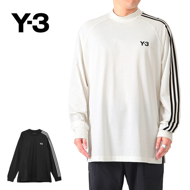楽天市場】[SALE] Y-3 ワイスリー 3ストライプス オーバーサイズ ロゴ