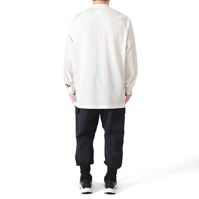 楽天市場】[SALE] Y-3 ワイスリー 3ストライプス オーバーサイズ ロゴ