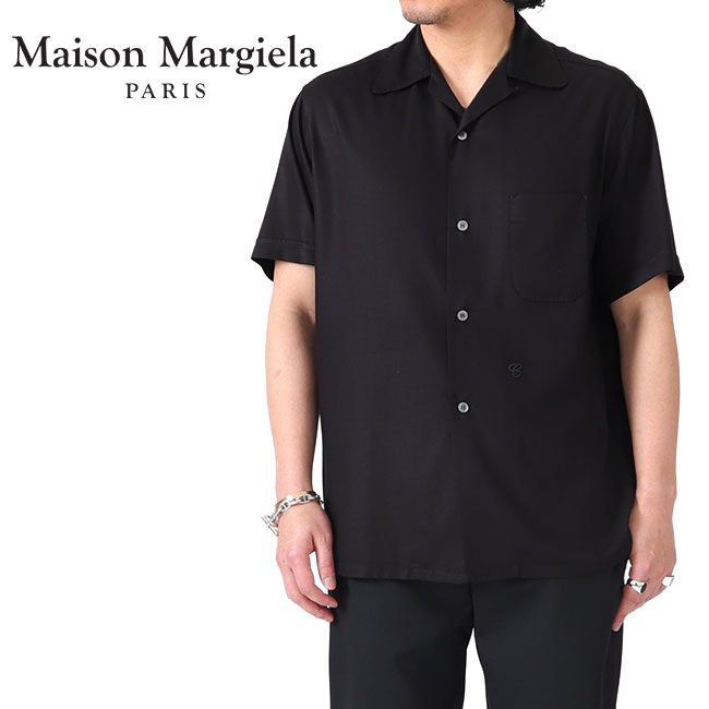 楽天市場】Maison Margiela メゾンマルジェラ レーヨン オープンカラー