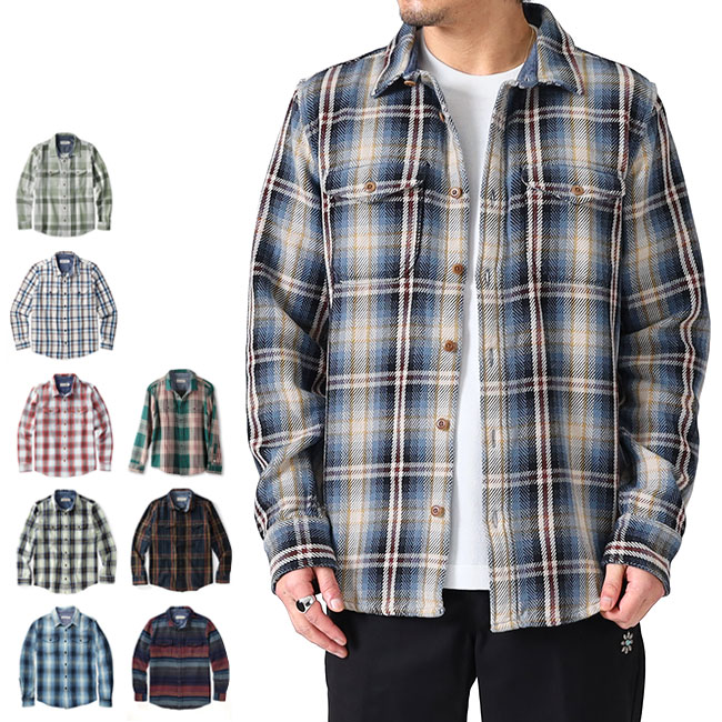 楽天市場】OUTERKNOWN アウターノウン チェック ブランケットシャツ