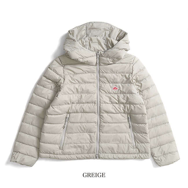 楽天市場】DANTON ダントン ナイロンタフタ フード付き ライトダウン