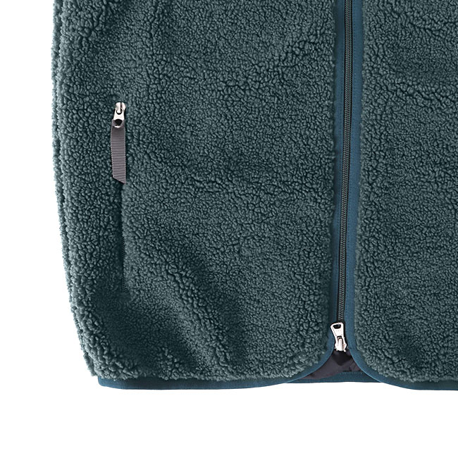 楽天市場】DANTON ダントン インサレーション フード付き ボアフリース