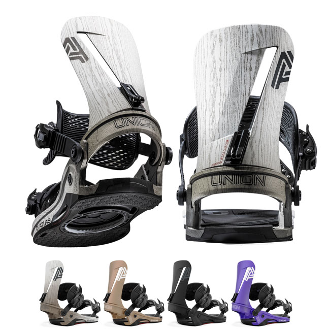 楽天市場】24-25 ユニオン ビンディング UNION BINDING ATLAS アトラス