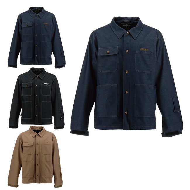 楽天市場】べスプ ジャケット VESP Denim Coverall Jacket VPMJ1071 25
