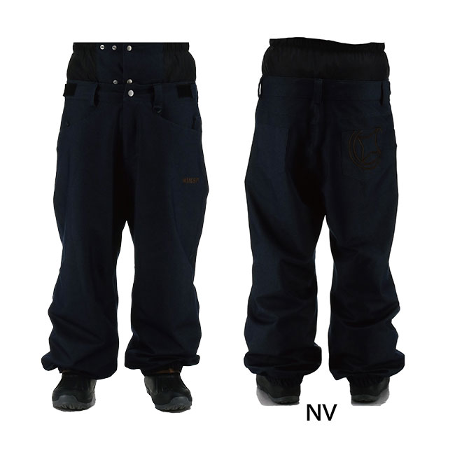 楽天市場】べスプ パンツ VESP Denim Wide Jogger Pants VPMP1062 25