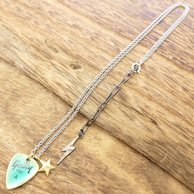 楽天市場】amp japan（アンプジャパン）ギター ピック ネックレス