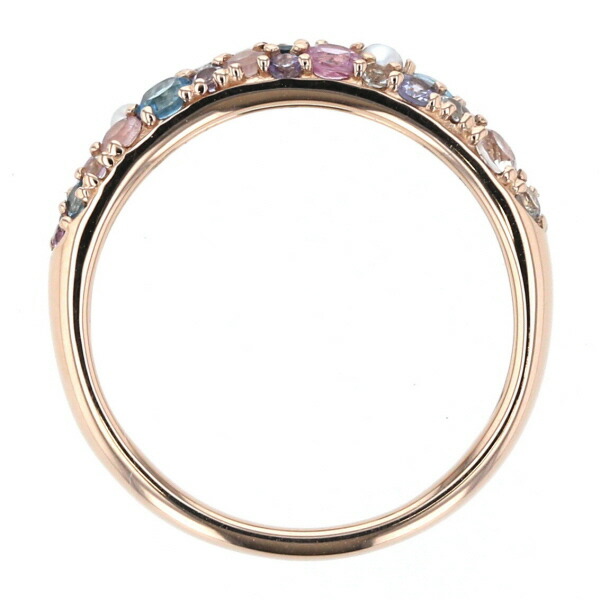 楽天市場】BIZOUX ビズー K18PG ピンクゴールド リング ダイヤモンド