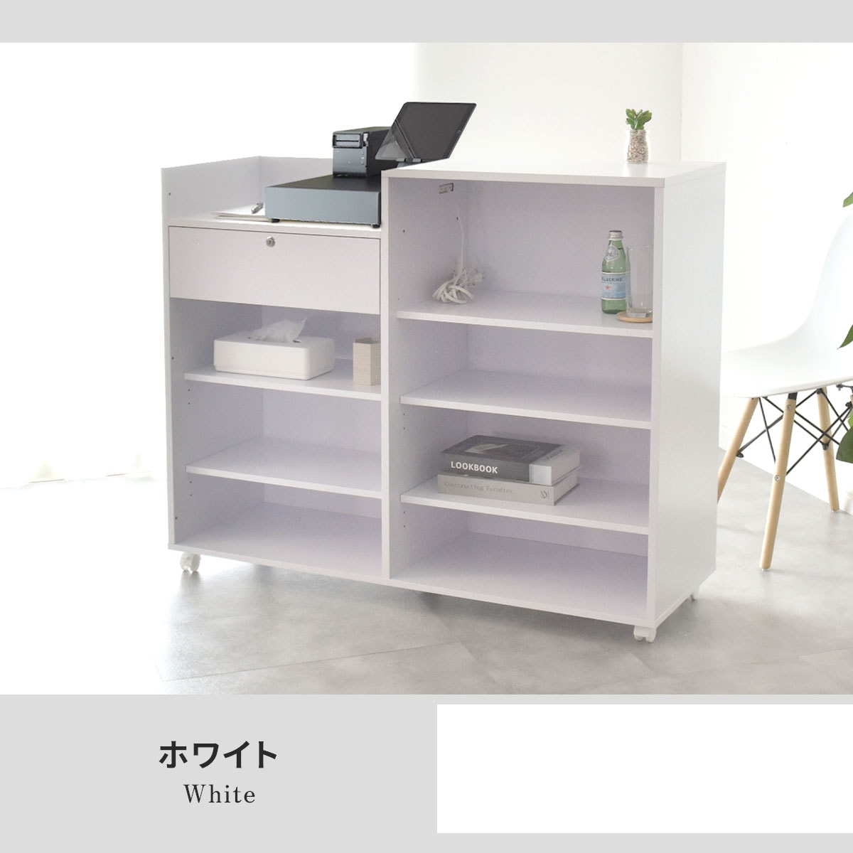 楽天市場】【クーポン20%off 3/8 00時〜24時】 カウンター レジ レジ