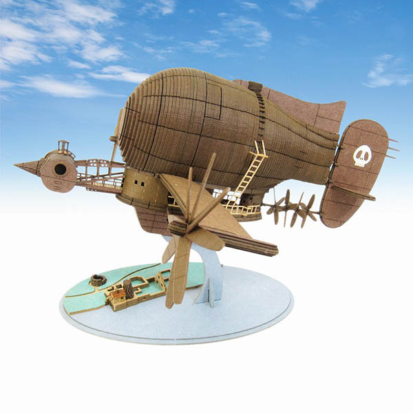 楽天市場】みにちゅあーとキット【タイガーモス】天空の城ラピュタ(1