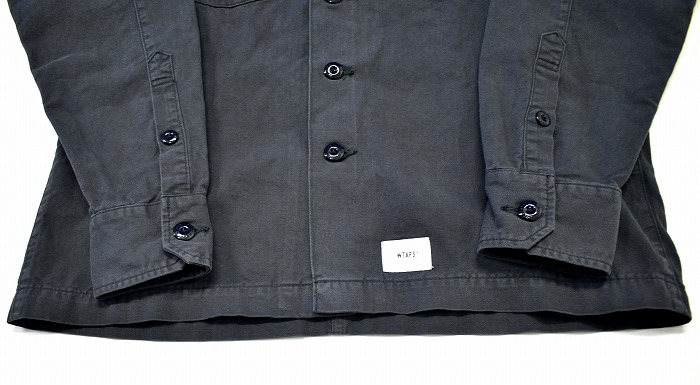 楽天市場】【中古】WTAPS（ダブルタップス）BUDS LS 01 SHIRT. COTTON