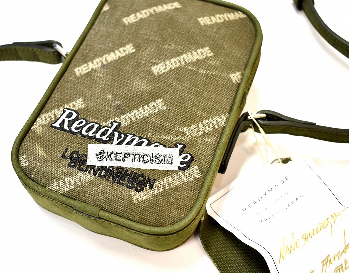 楽天市場】【新品】READYMADE （レディメイド）NANO SHOULDER BAG