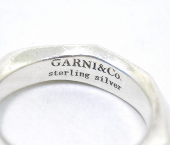 楽天市場】【中古】 GARNI (ガルニ) Crockery Ring - S クロッケリー
