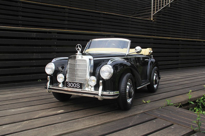 楽天市場】電動乗用ラジコン メルセデス ベンツ BENZ 300S Wモーター