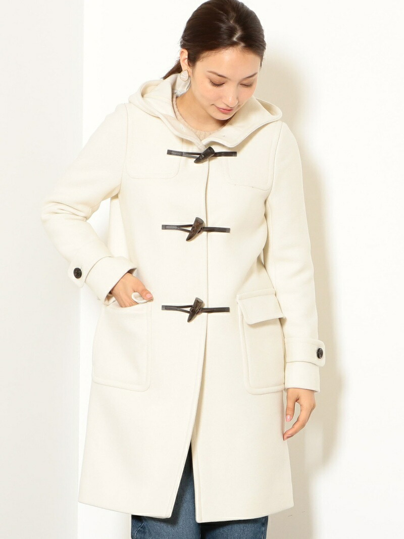 楽天市場】【SALE／50%OFF】◇SC ダッフルコート LONG WHITE UNITED