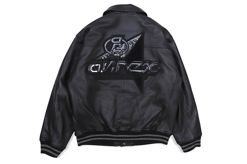 楽天市場】AVIREX RECORD BREAKERS VARSITY JACKET (6121046:BLACK