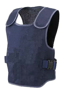 楽天市場】防刃ベスト 4Lシークレットタイプ(外衣のみ)インナータイプ