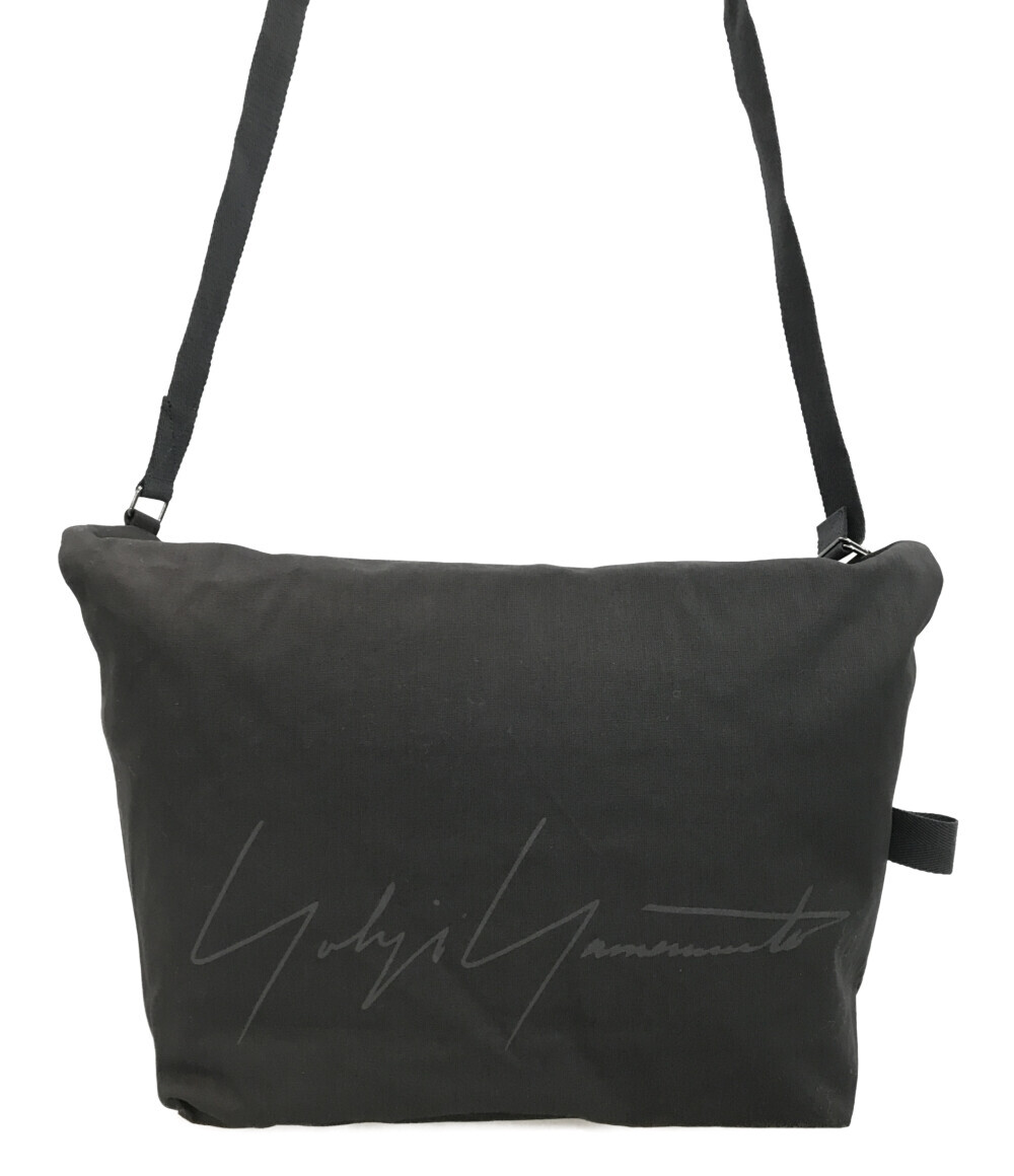 楽天市場】【中古】美品 ヨウジヤマモト キャンバスショルダーバッグ