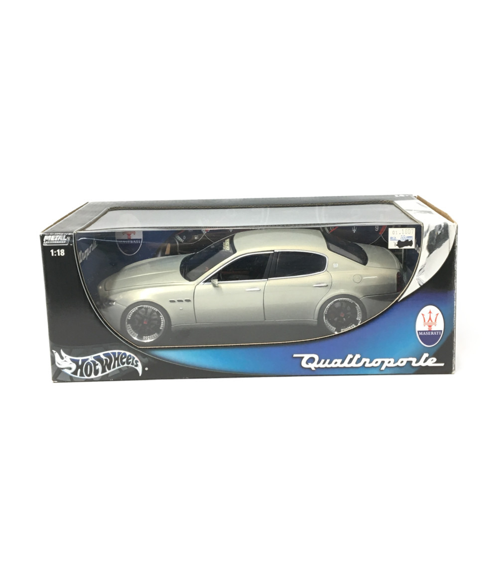 楽天市場】【中古】 ホットウィール ミニカー マセラティ クアトロ