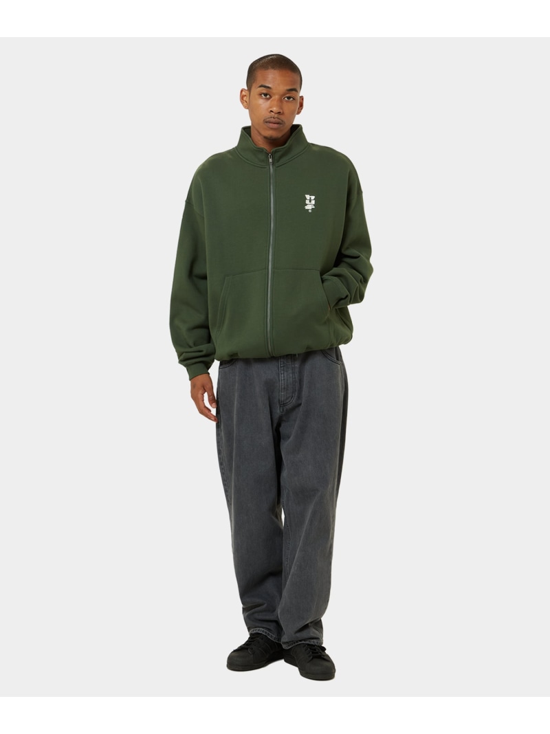 楽天市場】MEGABLAST ZIP FLEECE / HUF ハフジップフリース HUF ハフ
