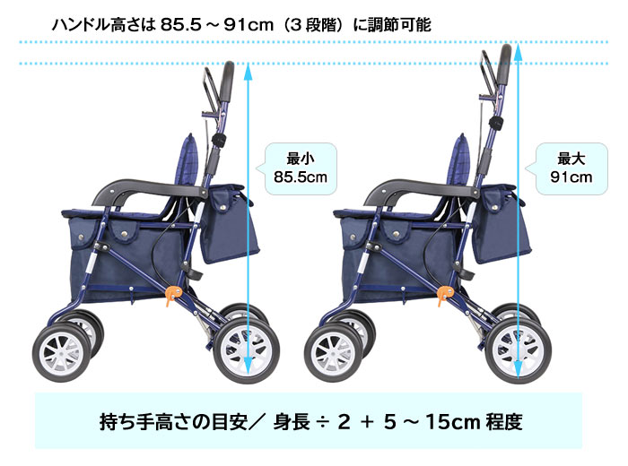 楽天市場】【楽天スーパーSALE特価】シルバーカー 【幸和製作所