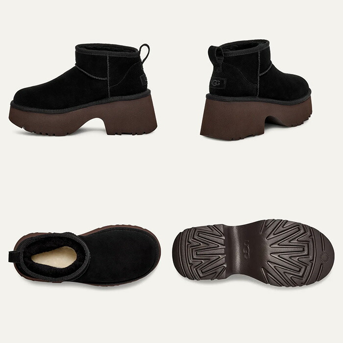 楽天市場】UGG (アグ)クラシック ウルトラ ミニ ニュー ハイツ 1158311