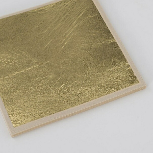 楽天市場】「純金箔縁付24K 」縁付 24K 24金 金箔 箔 材料 工芸 陶芸