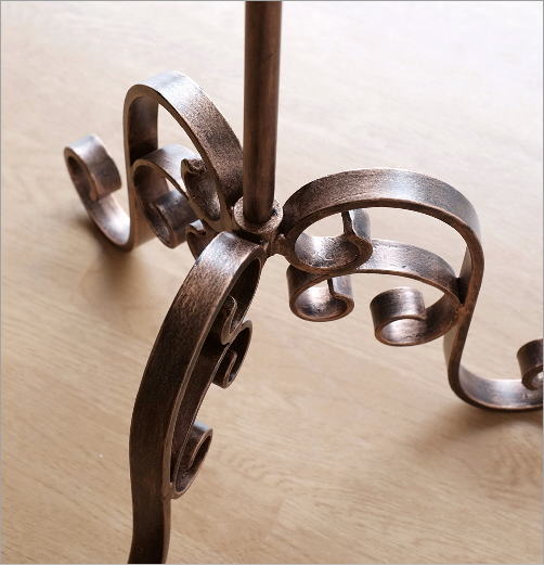 楽天市場】コートハンガー おしゃれ アイアン アンティーク ポール