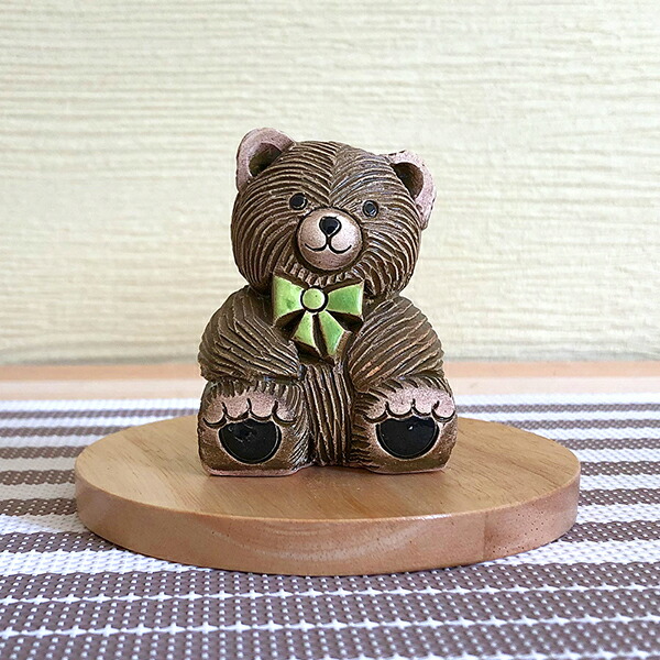 THE ALFEE Angel Bear 陶器置きもの