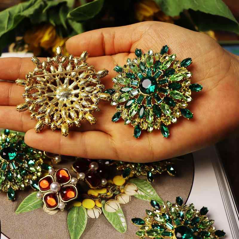 楽天市場】ブローチ レディース ヴィンテージ レトロ アンティーク