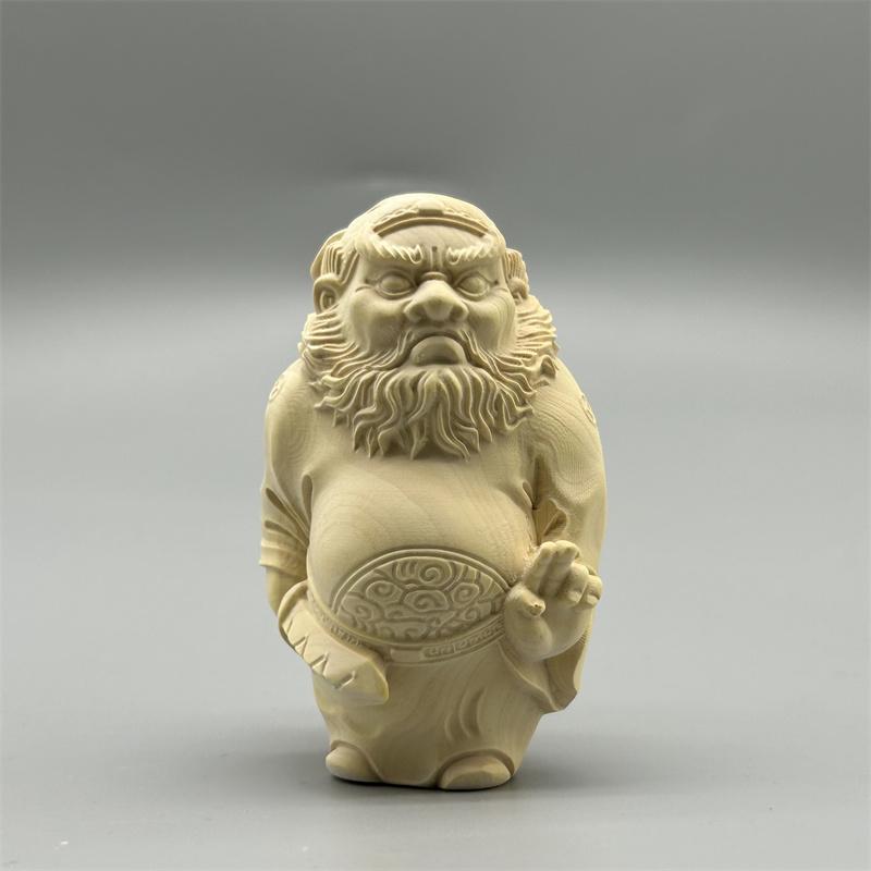 楽天市場】鍾馗 置物 フィギュア インテリア プレゼント 雑貨 彫刻