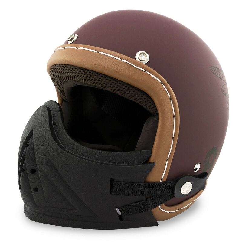 楽天市場】【フェイスガード付きセット】 スモールジェットヘルメット