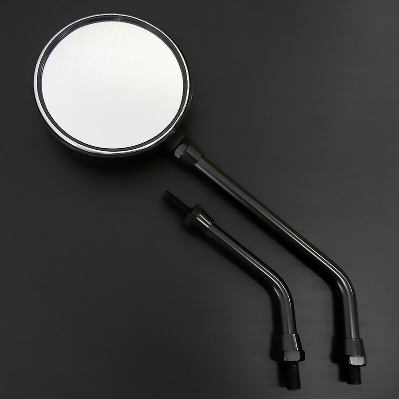 楽天市場】【楽天スーパーSALE|10%OFF】ミラー バイク 丸型 10mm 片側1