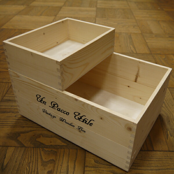 楽天市場】箱 収納ボックス / 積み重ねできるフリーボックス 大