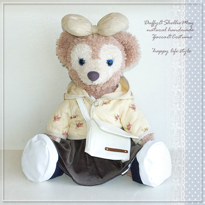 楽天市場】ダッフィー*シェリーメイコスチューム☆Sサイズ43cm