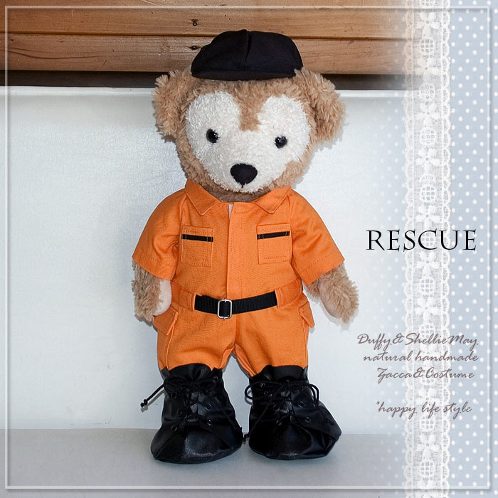 楽天市場】【名入れ刺繍OK】ダッフィー コスチューム グッズ シェリー